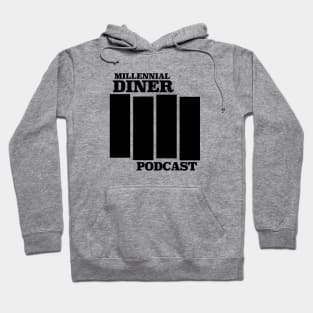 Millennial Diner Podcast Phil's Version-Black Flag Hoodie